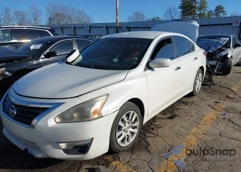 2014 Nissan Altima 2.5 S from USA, damaged, VIN 1N4AL3AP7EC161286